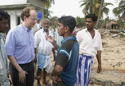 Le ministre de la Coopération et de l'Action humanitaire Jean-Louis Schiltz