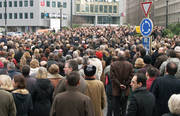 Trois minutes de silence à Bruxelles