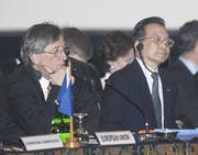 Jean-Claude Juncker et Wen Jiabao