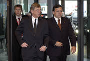 Jean-Claude Juncker et José Manuel Barroso
