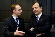 Luc Frieden et Franco Frattini