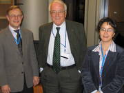 Fernand Boden et Octavie Modert ont rencontré Philippe Morillon, président de la Commission de la Pêche du Parlement européen