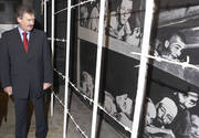 Jean Asselborn au musée de l'Holocaust à Yad Vashem