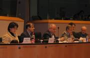 Fernand Boden et Octavie Modert au Parlement européen