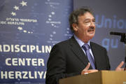 Discours de Jean Asselborn sur "l’Union européenne en tant qu’acteur sur la scène internationale" au Centre interdisciplinaire de Herzliya (Israël)