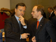 Luc Frieden et Franco Frattini