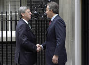 Jean-Claude Juncker et Tony Blair