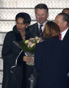 Condoleezza Rice à Luxembourg