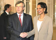 Condoleezza Rice à Luxembourg