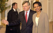 Condoleezza Rice à Luxembourg