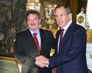 Jean Asselborn et Sergej Lavrov