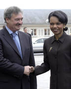 Condoleezza Rice à Luxembourg