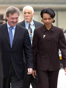 Condoleezza Rice à Luxembourg