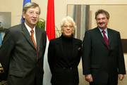 Visite de Carla Del Ponte, procureur du Tribunal pénal international pour l'ex-Yougoslavie