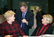 Jean Asselborn, Dalia Grybauskaite et Margot Wallstroem