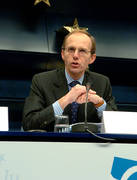 Luc Frieden à la conférence de Presse - Conseil JAI 24 février 2005