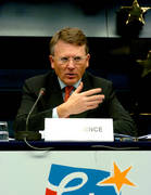 Nicolas Schmit à la conférence de presse - Conseil "JAI" 24 février 2005