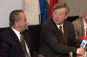 Jean-Claude Juncker et Tassos Papadopoulos