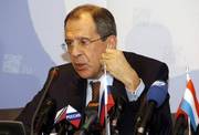 Sergueï Lavrov, ministre russe des Affaires étrangères