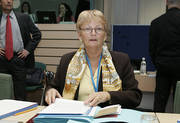 Marie-Josée Jacobs, ministre de la Famille et de l'Intégration, ministre de l'Egalité des chances