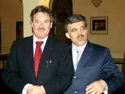 Jean Asselborn et Abdullah Gül