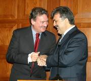 Jean Asselborn et Abdullah Gül