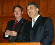 Jean Asselborn et Abdullah Gül