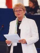 Marie-Josée Jacobs au Parlement européen
