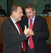 Jean Asselborn et Javier Solana