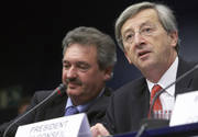 Jean-Claude Juncker et Jean Asselborn