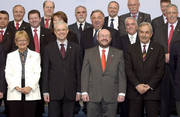 Photo de famille de la réunion informelle des ministres du Travail et de l'Emploi