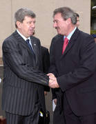 Jean Asselborn et Eduard Kukan, ministre slovaque des Affaires étrangères