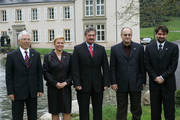 Photo de famille de la réunion informelle des ministres des Affaires étrangères (Gymnich)