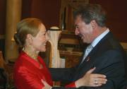 Jean Asselborn et Benita Ferrero-Waldner