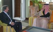 Entrevue bilatérale de Jean Asselborn avec le Prince Saoud al-Faysal Bin Abdulaziz al Saoud, ministre des Affaires étrangères d'Arabie saoudite