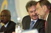 Jean Asselborn et Javier Solana, Haut représentant pour la politique étrangère et de sécurité commune (PESC)
