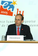 Luc Frieden, ministre de la Justice