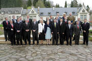 Photo de famille de la réunion informelle des ministres des Affaires étrangères (Gymnich)