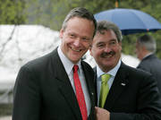Jean Asselborn et Cyril Svoboda, ministre tchèque des Affaires étrangères
