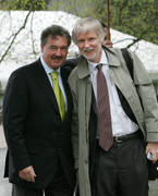 Jean Asselborn et Erkki Tuomioja, ministre finlandais des Affaires étrangères