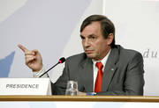 Jeannot Krecké, ministre de l'Economie et du Commerce extérieur