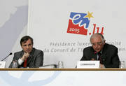 Jeannot Krecké et Günter Verheugen