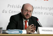 François Biltgen, ministre de la Culture, de l'Enseignement supérieur et de la Recherche