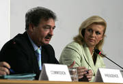 Jean Asselborn and Kolinda Grabar Kitarovic, Croatian Minister for Foreign Affairs