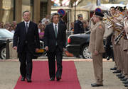 Visite officielle du Premier ministre du Japon, Junichiro Koizumi, au Luxembourg