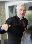 Michel Barnier, ministre français des Affaires étrangères