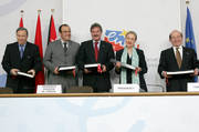 Signature de 3 protocoles aux accords d'association passés entre la Commission européenne et la Jordanie, le Maroc et la Tunisie
