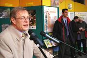 Fernand Boden, ministre de l'Agriculture