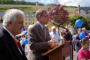 Fernand Boden, ministre de l'Agriculture