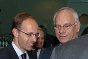 Luc Frieden, ministre de la Defense